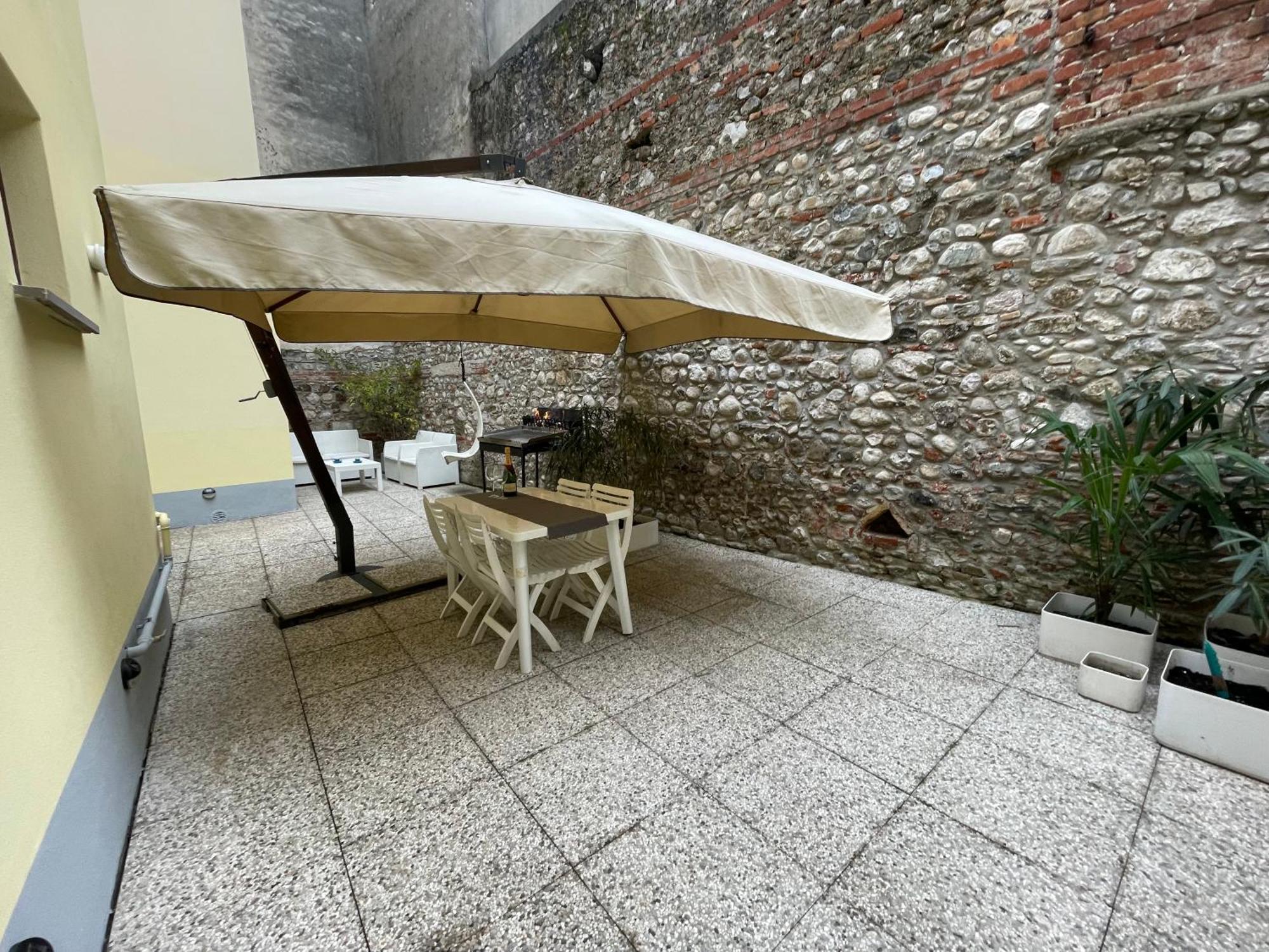Oasi Verde Con Area Barbecue Udine Eksteriør bilde